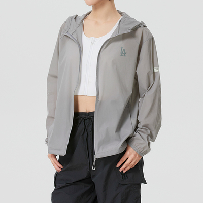 MLB男装女装梭织夹克外套26新款运动服健身训练透气休闲3AWJV7063