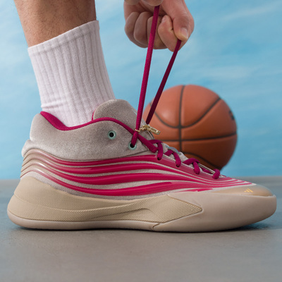 阿迪达篮球鞋男鞋女鞋休闲鞋2026春季新款健身训练运动鞋KI7570