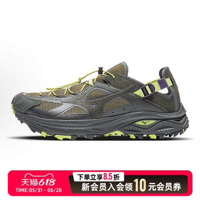 Mizuno美津浓男鞋新款山系透气运动凉鞋溯溪鞋RACER TRAIL SE V2