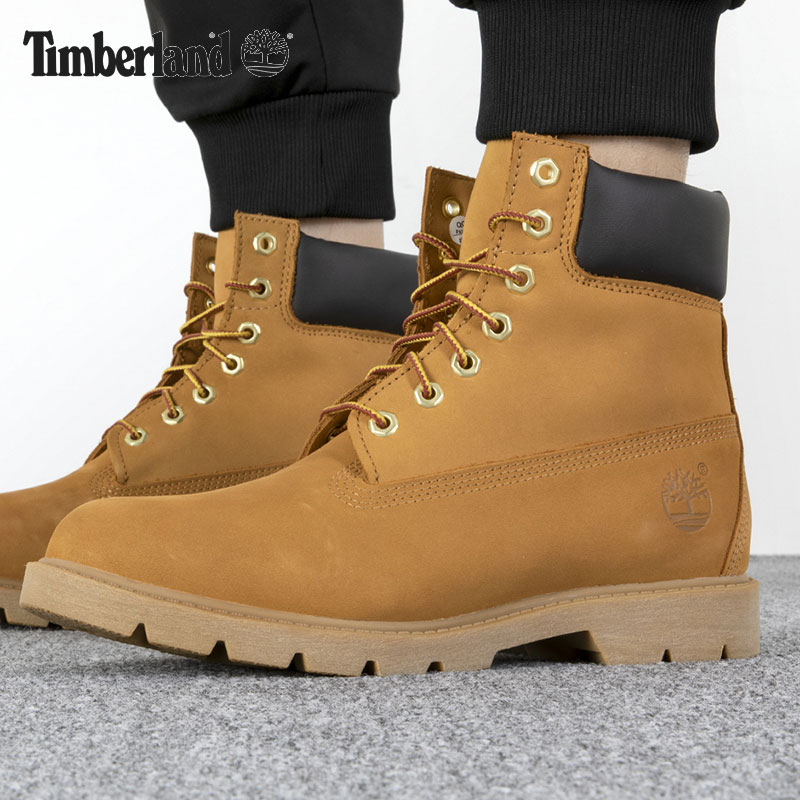 男大黄靴TIMBERLAND马丁靴