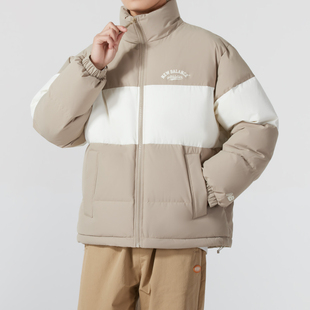 NEW BALANCE NB羽绒服男装女装厚外套2025冬季新款运动服AMJ44311