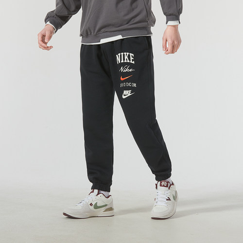 裤子Nike保暖耐克束脚