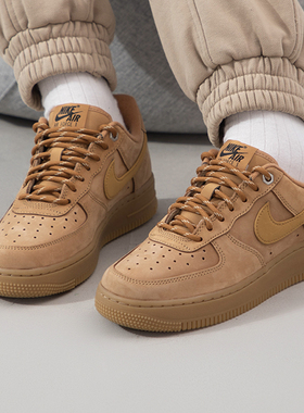 NIKE耐克空军一号板鞋女鞋春季运动鞋AF1低帮休闲鞋子FZ7372-200