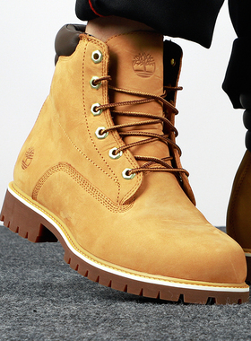Timberland添柏岚官方旗舰店踢不烂男鞋户外鞋大黄靴马丁靴18094
