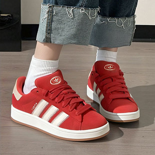 W低帮厚底运动休闲鞋 阿迪达斯三叶草女鞋 00s CAMPUS JQ5805 25冬季