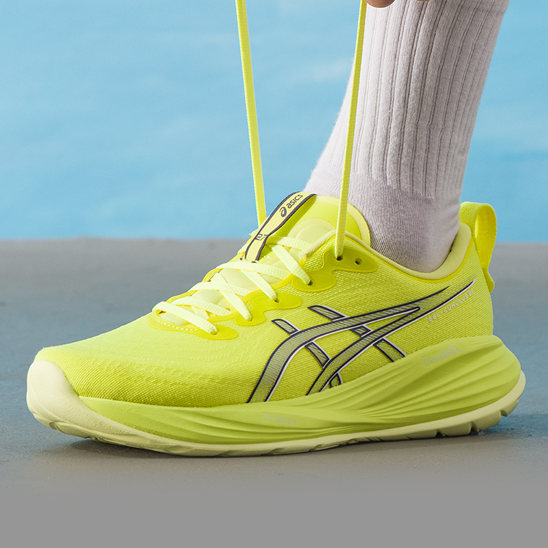 ASICS亚瑟士男鞋跑步鞋25新款缓震低户外公路透气运动鞋1011B960