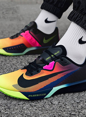 NIKE耐克男鞋运动鞋26新款AIR ZOOM缓震训练鞋低帮跑步鞋IO9565