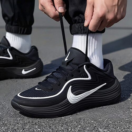 耐克正品比赛篮球鞋男鞋NIKE PRECISION 8 LOW新款场地运动训练鞋