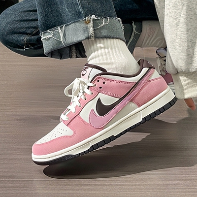 耐克NIKE休闲鞋女鞋春季新款运动鞋Dunk Low低帮板鞋HV1799-161