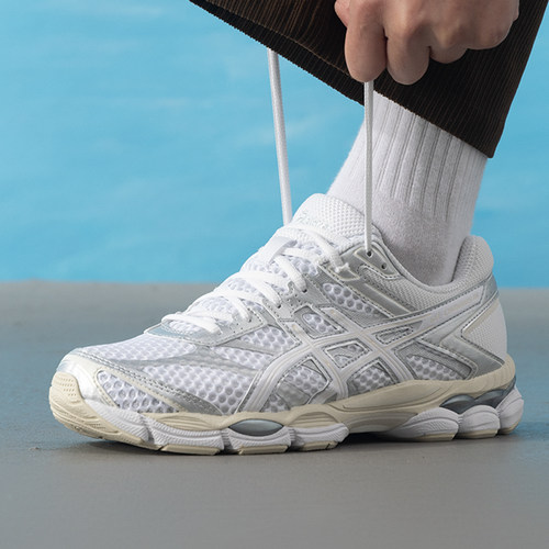 亚瑟士（ASICS）运动鞋男鞋女鞋26夏季新款户外GEL-CUMULUS 16训