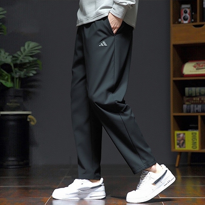 adidas阿迪达斯男裤软壳长裤子26春季新款休闲裤直筒运动裤KR2629