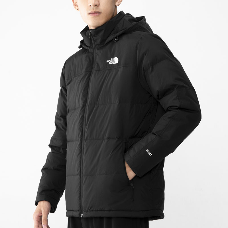 北面羽绒服男2022冬季新款550蓬松鹅绒外套户外防风保暖夹克4u82