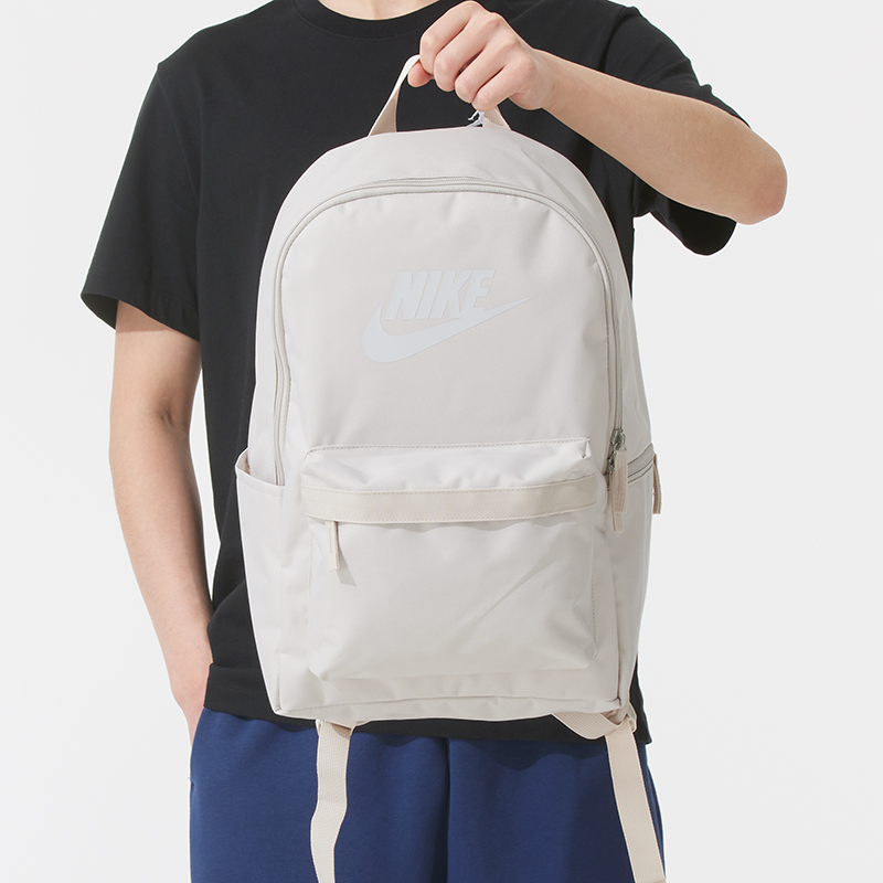 耐克双肩包男女户外运动大容量书包学生背包旅行包DC4244-104