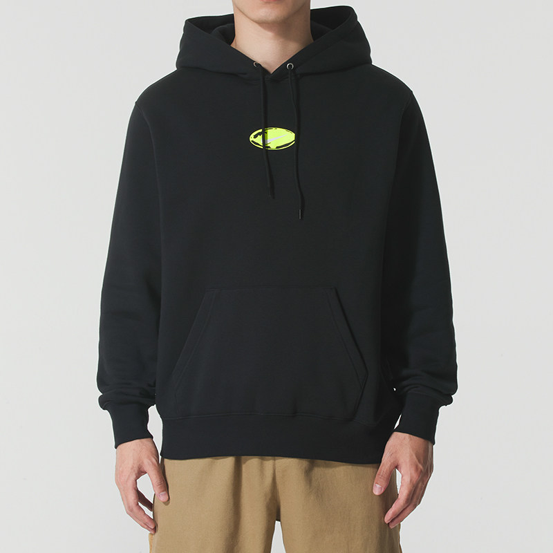 NIKE耐克男装连帽卫衣运动衫25冬季新款保暖长袖套头衫IF1763-010