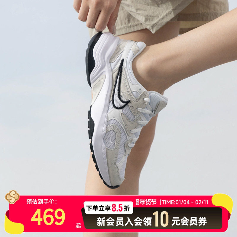 NIKE耐克正品AL8女子运动鞋日常户外旅游鞋复古低帮休闲鞋FJ379