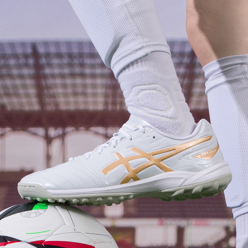 亚瑟士（asics）男鞋 2025新款足球鞋DS LIGHT CLUB TF (2E)实战
