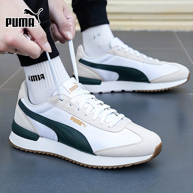 PUMA彪马休闲鞋男鞋时尚舒适运动鞋官方正品旗舰店低帮缓震跑步鞋