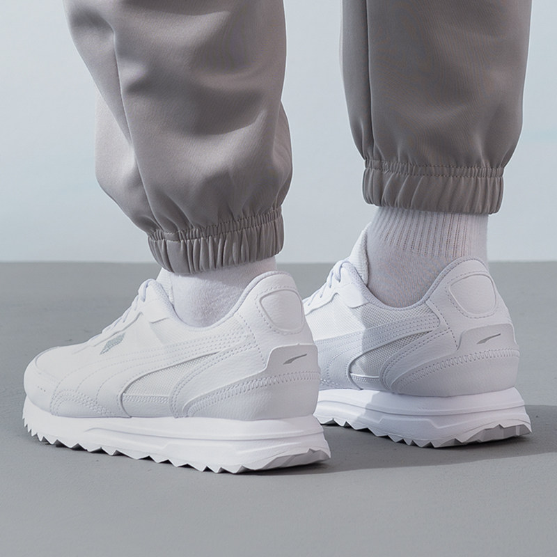PUMA彪马男鞋女鞋网面透气运动鞋Road Rider LTH休闲鞋轻便慢跑鞋