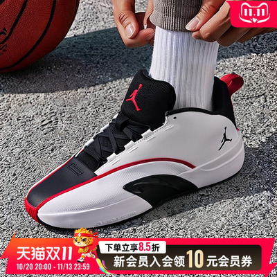 NIKE耐克男鞋AJ篮球鞋2026秋季新款缓震运动鞋休闲鞋IQ6583-100