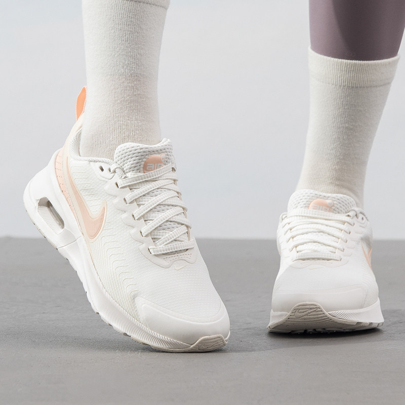 Nike耐克休闲女鞋AIR MAX NUAXIS运动鞋缓震日常户外旅游鞋HF12