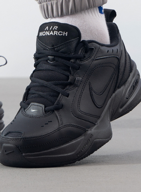 耐克男鞋春季AIRMONARCHIV老爹鞋复古运动鞋跑步鞋休闲鞋415445