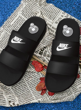 耐克官方正品OFFCOURT休闲拖鞋女鞋2025冬季轻便舒适柔软女士日常
