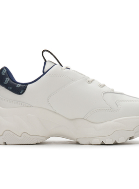 新款MLB老爹鞋复古运动鞋男女同款老花休闲鞋ASHBDM4N潮