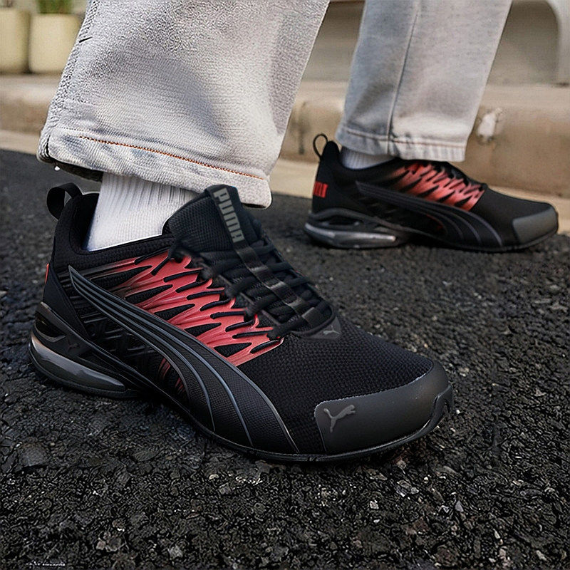 PUMA彪马跑步鞋男鞋26春季新款黑色运动鞋休闲鞋透气网面慢跑鞋