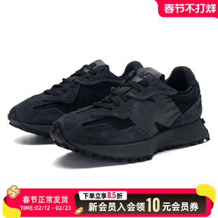 【327系列】New Balance男鞋女鞋春季新款运动鞋黑武士慢跑鞋