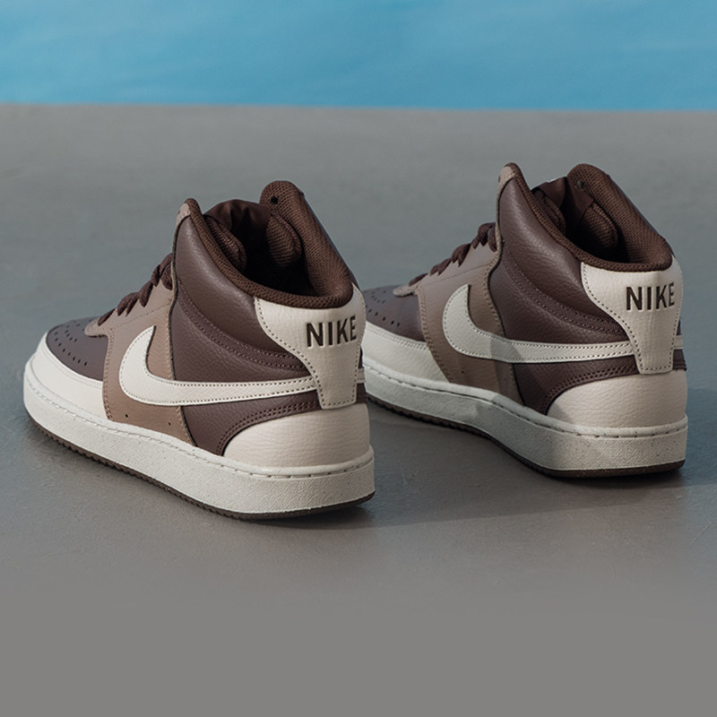 耐克（NIKE）男鞋 新款冬季运动鞋复古时尚中帮板鞋耐磨舒适保暖,运动鞋new,运动休闲鞋,淘宝优惠券,粉丝福利购,淘宝优惠卷