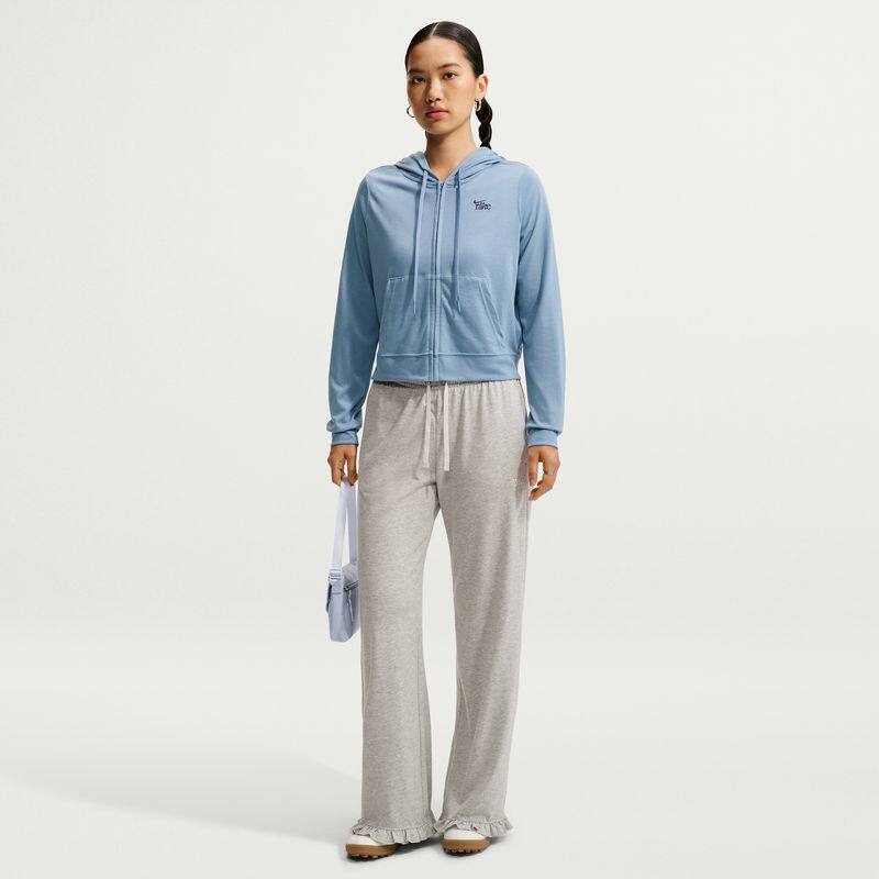 NIKE耐克女子运动服休闲舒适卫衣外套IU0728-486