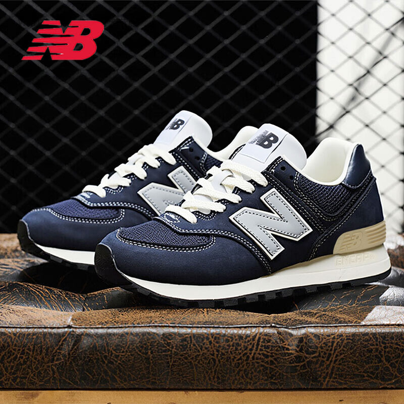 NEW BALANCE男鞋女鞋跑步鞋官方正品厚底休闲鞋老爹鞋子U574BG2