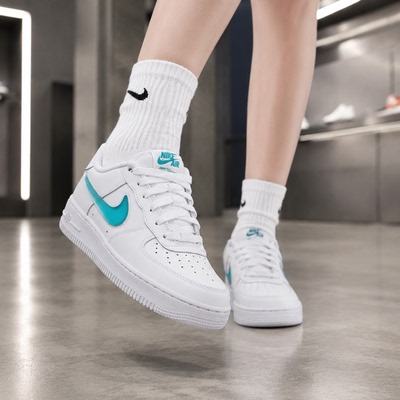 NIKE耐克女鞋小白鞋厚底休闲鞋2026秋季新款AF1运动鞋IR0595-100