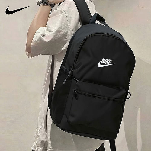 NIKE耐克黑色电脑双肩背包