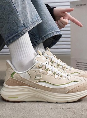 斯凯奇闪穿一脚穿运动鞋女2025冬季新款舒适轻便透气休闲鞋150412
