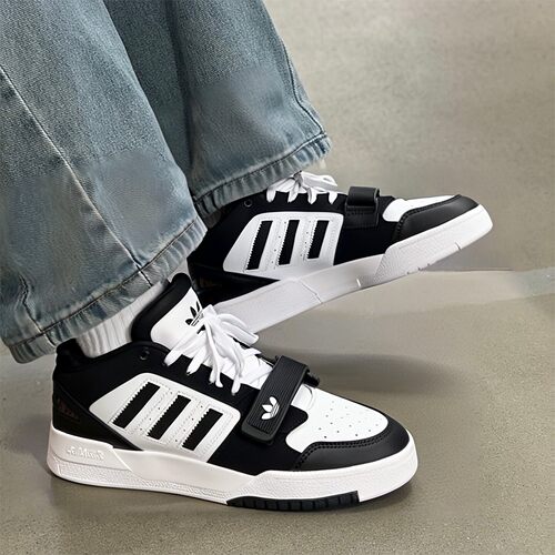 adidas阿迪达斯女鞋男鞋官方三叶草DROP STEP 3.0运动休闲板鞋