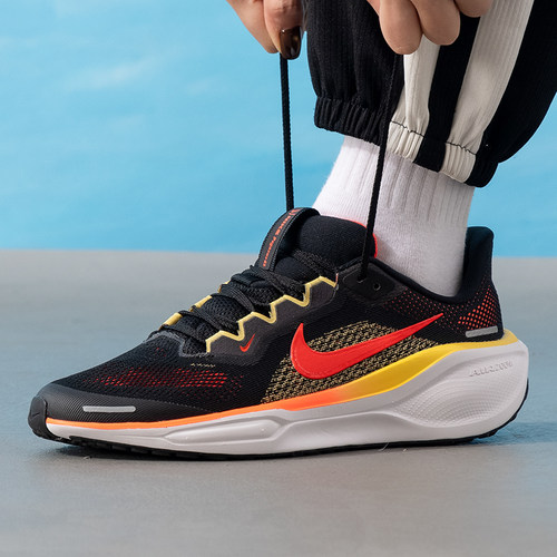 耐克（NIKE）女鞋 新款春季大童运动鞋AIR ZOOM PEGASUS 41缓震耐