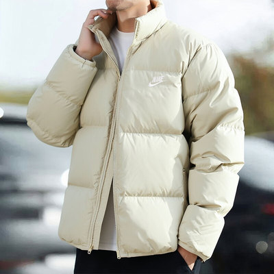 耐克NIKE官方正品情侣款羽绒服25冬新款男女科技面料保暖羽绒夹克