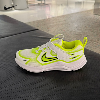 NIKE耐克儿童鞋休闲鞋26春季新款透气低帮魔术贴运动鞋HM4400-106