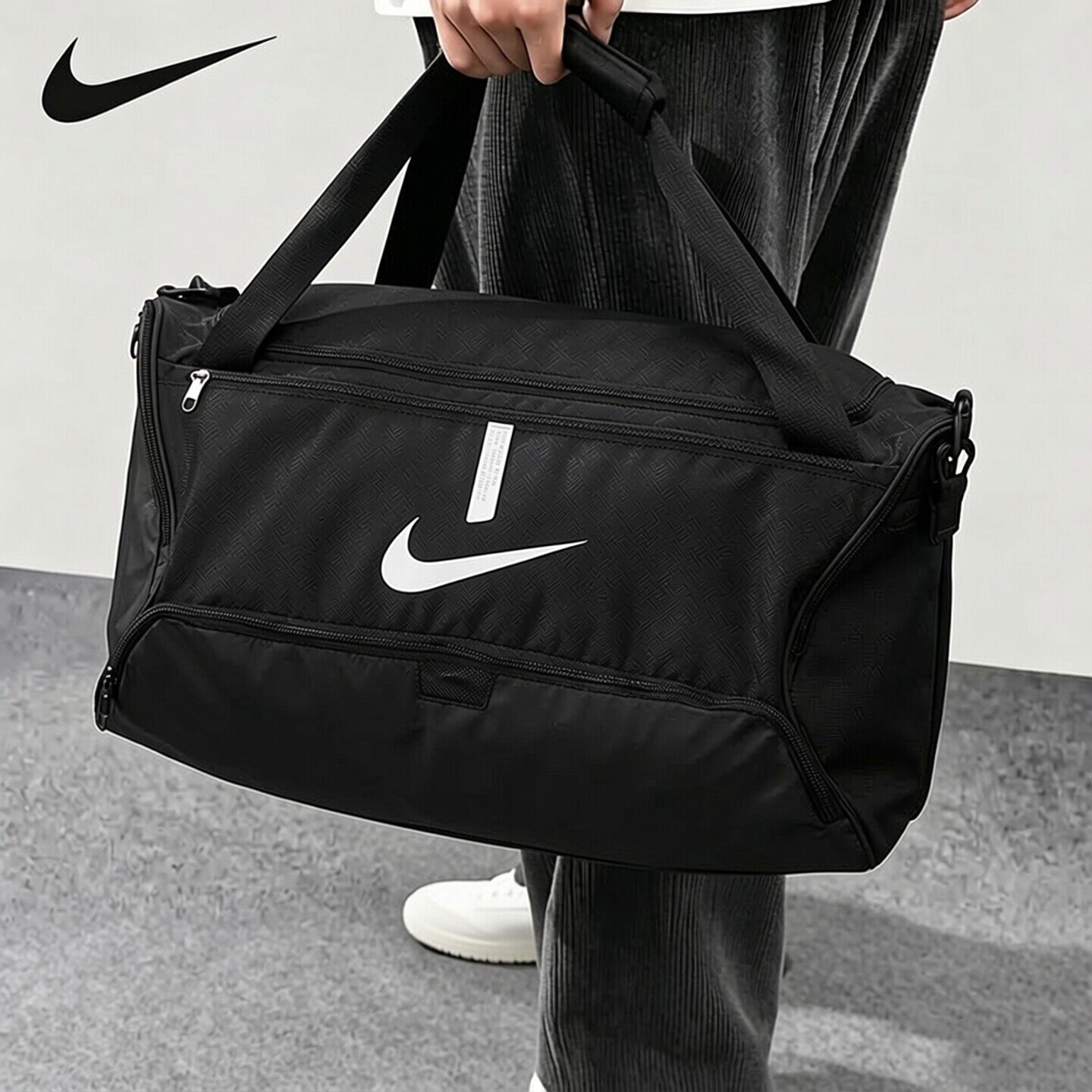 Nike耐克斜挎包男包2026新款运动单肩包健身包旅行女包大容量