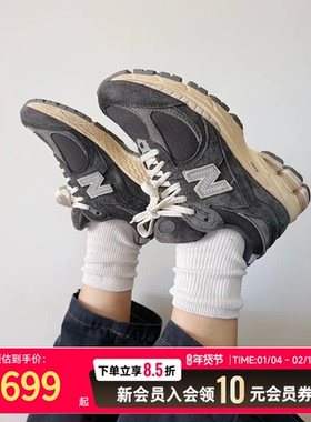 NEW BALANCE情侣鞋秋新款休闲鞋网面透气跑步运动鞋男M2002RHO-D