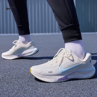 Nike耐克女鞋2025秋季JourneyRun跑步鞋缓震运动鞋 HV1798-141