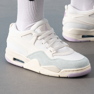 NIKE耐克AJ4女鞋2026新款篮球鞋AirJordan4缓震耐磨运动鞋 IB74