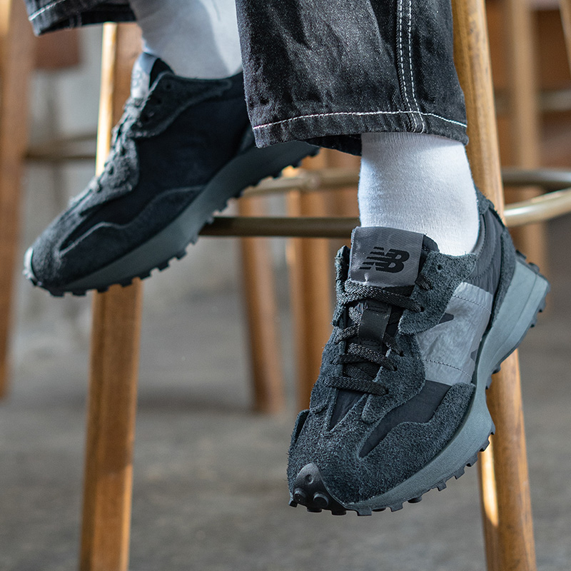 NEW BALANCE 男鞋女鞋厚底休闲鞋25秋季新款运动鞋训练鞋U327WCD