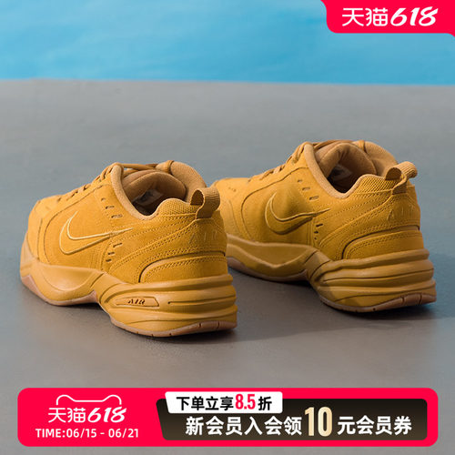 耐克（NIKE）男鞋 2026新款夏季运动鞋AIR MONARCH SE复古时尚耐
