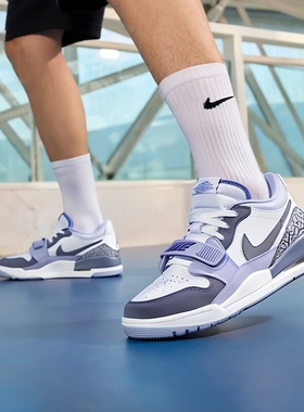 NIKE耐克男鞋板鞋 AJ312 低帮复古轻盈透气运动休闲鞋 CD7069-108