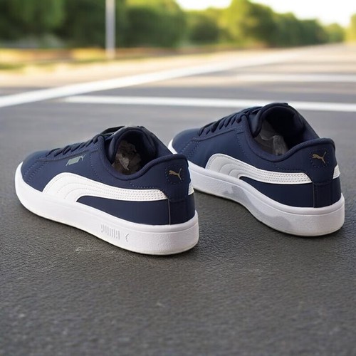 PUMA彪马正品男女同款2025冬季新款低帮板鞋运动休闲鞋392336-03