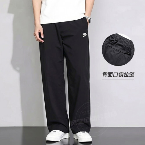 NIKE耐克男裤梭织轻薄长裤子直筒裤2026夏季宽松休闲运动裤IQ0922