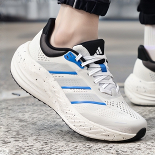 adidas阿迪达斯男女鞋CUSHIONNOVA运动训练鞋低帮跑步鞋KI2354