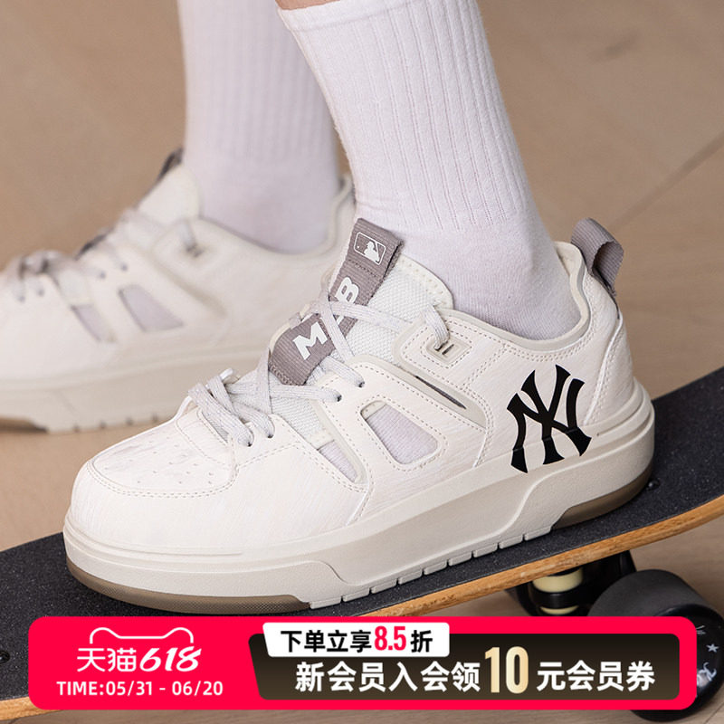 MLB美职棒男鞋女鞋 2026新款夏季户外出行旅游厚底沙滩鞋透气凉鞋